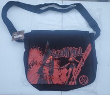 Silent Hill Nurse & Pyramid Messenger Bag Konami Rare HTF New 16x14  OLDSTOCK picture
