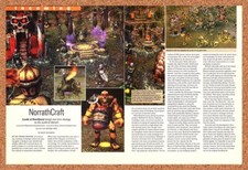 2003 Lords Of EverQuest PC Original Advertisement / Retro Promo vr2 picture
