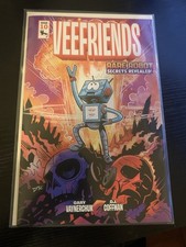 Veefriend Comics Issue 10 Base Cover  picture
