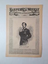 Vol. IX The Reissue Of Harpers Weekley Newspaper AS IS Saturday April 29 1865 picture