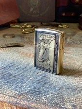 The Exorcist Custom 3D Engraved Zippo | Brass Armor Zippo | Made In USA picture