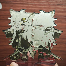 Anime Arknights Lappland Double-Sided Acrylic Figure Desktop Standing Model picture