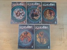 LIQUIDATOR 1-5 Complete -Mad Cave Studios - Comics 1 2 3 4 5  picture