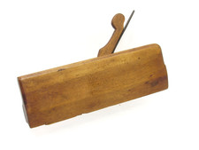 WW NICE 18TH CENTURY YELLOW BIRCH MOLDING PLANE picture