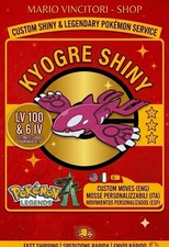 Shiny Kyogre 6IV LV 100 - Pokémon Legends Z-A / Switch - Fast 12/24h Delivery picture