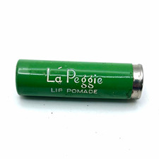 Vintage La Peggie Lip Pomade Metal Tube Original Unused Product Rare Makeup Vtg picture