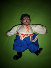 Russian Chub Doll Nikolai Gogol Russia Dancing Cossack Dancer Souvenir USSR picture