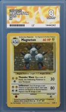 1999 Pokémon Base Set Magneton Holo #9/102 ACE 8 NM-MT WOTC Unlimited picture