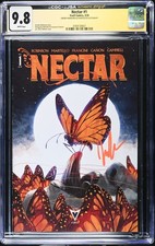 Nectar #1 (2026) CGC 9.8 NM/M | 1st Printing | Signed by Jeremy Robinson picture