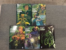 Ex Machina Deluxe Edition Hardcovers (HC) Vols 1-5 (1 2 3 4 5) Vaughan Complete picture