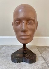 Vintage Crash Test Dummy Head Military Rare picture