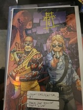 John Carpenter 2025: They Live 1 Comic Book Signed By Chris Fredricks w COA  picture