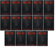 Complete Berserk Manga Deluxe Edition VOL 1-14-ENGLISH-SEALED-BRAND NEW picture