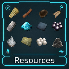 Ark Survival Ascended - ASA - Resources - Full Dedicated Storages - PVE Official picture