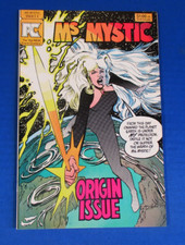 Ms Mystic #1 Pacific Comics Neal Adams 1982 NM Origin 1st Issue Bronze Age picture