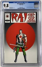 Rai Companion # 1 - CGC  9.8 - 1 Comic From Trade Paperback picture