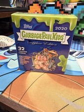 2020 Topps Garbage Pail Kids Chrome SAPPHIRE EDITION Factory Sealed HOBBY Box picture