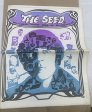 Chicago Seed 1960s Underground Newspaper (Vol. 8 No. 13) John Lennon RARE picture
