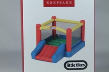 Hallmark 'Jr. Jump 'N Slide Bouncer' 2023 Little Tikes Ornament New In Box picture