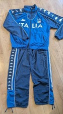 Kappa Italy National Team Soccer Windbreaker Set Serie A Size XO From Japan picture