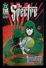 SPECTRE #1 Hi-Grade MICHAEL KALUTA Cover Gene Colan MADAME XANADU App. DC 1987 picture
