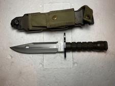 PHROBIS III US M9 Military Fixed Blade with Scabbard picture