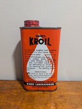 Vintage Kano Kroil Oil Can 