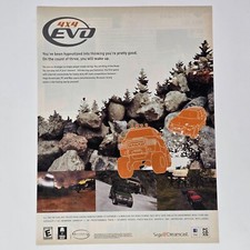 4x4 Evo Sega Dreamcast PC Hypnotized Print Ad/Poster Official Promo Art picture