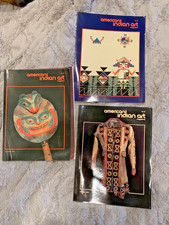 American Indian art magazines 3 issues 1988 summer, Winter, Spring picture