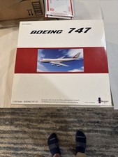 Collector's FIND Inflight 1 200, Boeing 747 House Colors, LAUNCH Model, 1:200 picture