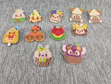 Disney Munchlings Pin Lot 11 Simba Minnie Daisy Angel Series 2 Food Treat Pins picture