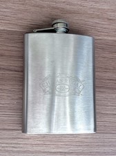 Vintage Chivas Regal Stainless Steel Flask 8oz Personal Flask picture