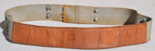 ORIGINAL WW2 U.S. ARMY M-1 HELMET EARLY HAWLEY - ST CLAIRS LINER RAYON SWEATBAND picture