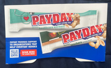 PAYDAY PEANUT CARAMEL BAR SIGN picture