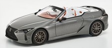 Kyosho 1/43 Lexus LC500 Convertible Silver Model Car Preorder Sep 2026 picture