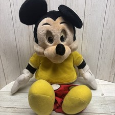 Vintage 1986 Talking Mickey Mouse Show Walt Disney 24