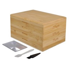 Premium Bamboo Sifter Set, 5