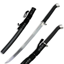Tactical Katana Sword, 86cm Full‑Length, 1060 High‑Carbon Full Tang Heat‑Treated picture