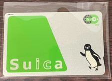 ¥500 pre-charged Brand-new Penguin Normal Suica Transportation IC card picture