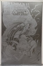 Hellina Nira X Platinum Comm Edition Variant COA 626/2000 Entity 1996 VF picture