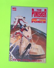 Punisher G-Force #1 One-Shot 1992 Marvel Comics High Grade Comic Book Q27-108 picture
