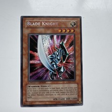 Blade Knight Secret Rare 2004 Collectors Tin CT1-EN002 LP picture