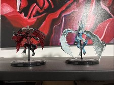Stardust dragon & Red Dragon Archfiend Yu-Gi-Oh 5Ds Monster Collection Figures picture