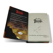 ACME Studio DRACULA 100th Anniversary PEN Set HAND SIGNED by Dacre Stoker picture