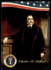 2018 POTUS Historic Autographs Chester Arthur  #21 picture