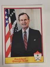 Pacific 1991 Operation Desert Shield #1 President George Bush  picture