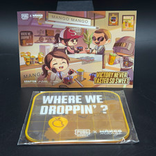 PUBG Mobile x Mango Mango