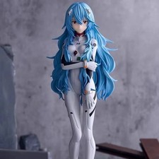 Ayanami Rei Evangelion 18cm PVC Anime Figure Model Collectible Display Ornament picture