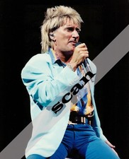 Rod Stewart Live Concert 8x10 PHOTO #A180 picture