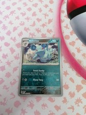 Pokemon Nidorina 030/165 Reverse Holo English 151 Mew picture